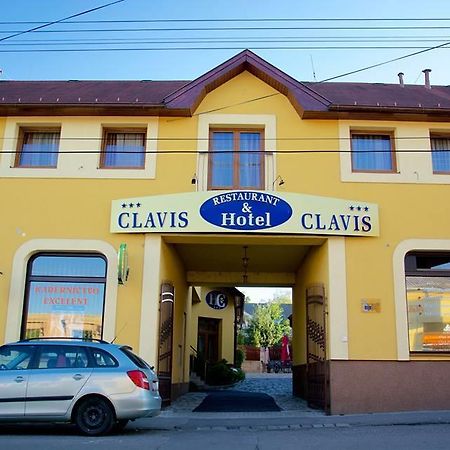 Hotel Clavis Lučenec Eksteriør billede