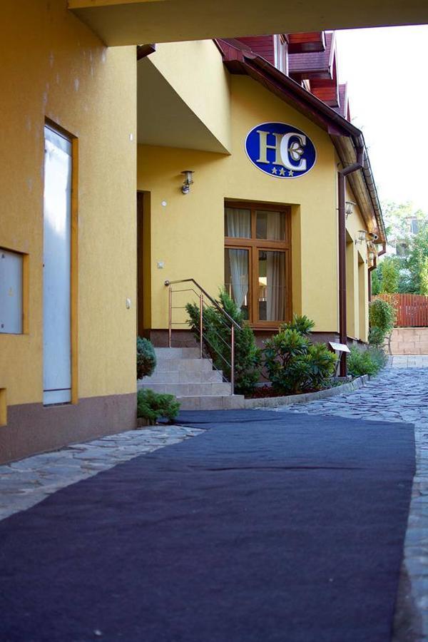 Hotel Clavis Lučenec Eksteriør billede