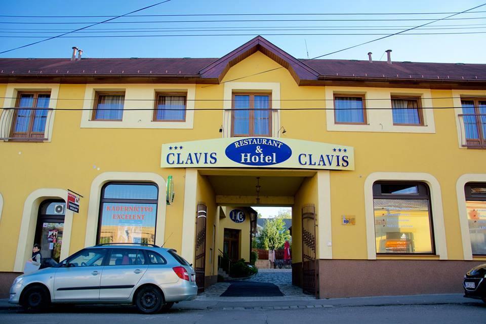 Hotel Clavis Lučenec Eksteriør billede